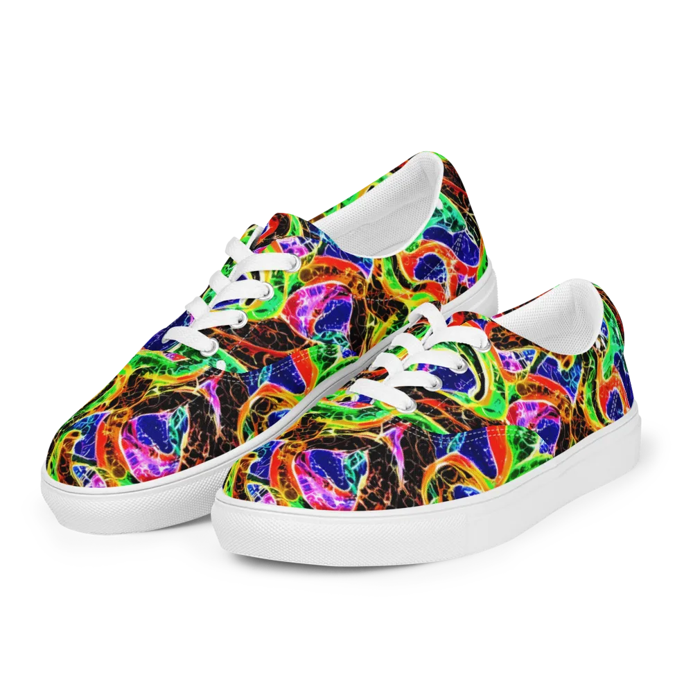 Wildfire Circuit on Men's Lace-Up Canvas Shoes — Left Front