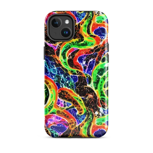 Wildfire Circuit on a MagSafe Tough Case for iPhone®