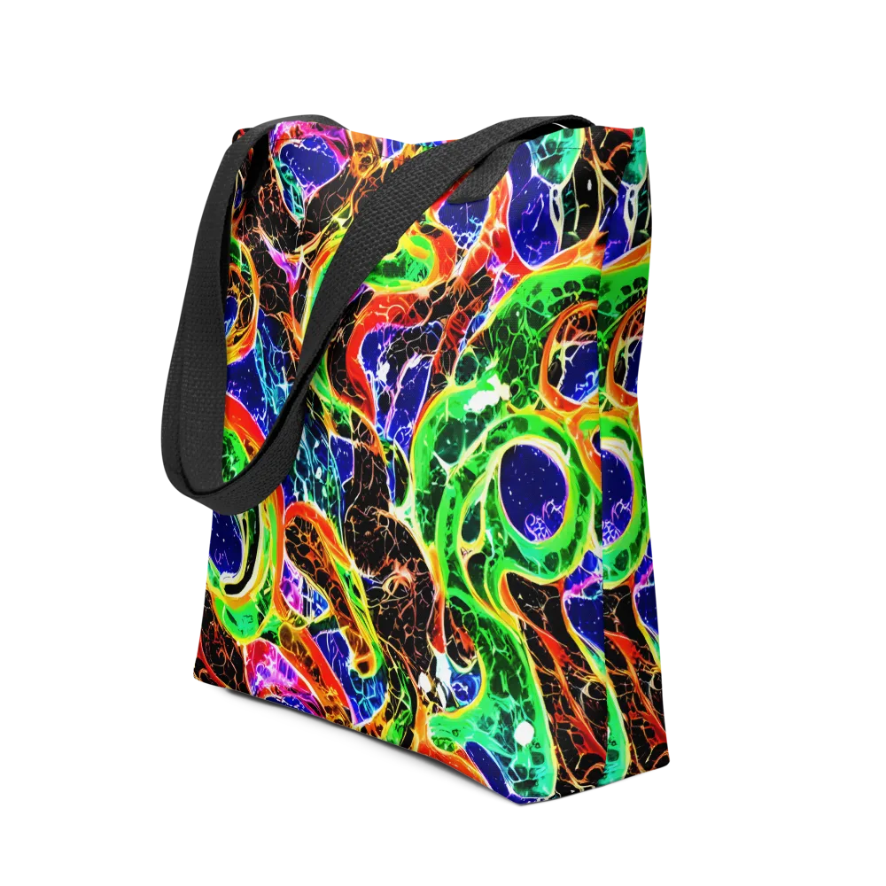 Wildfire Circuit on Tote Bag — Front