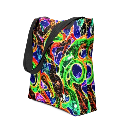 Wildfire Circuit on a Tote Bag