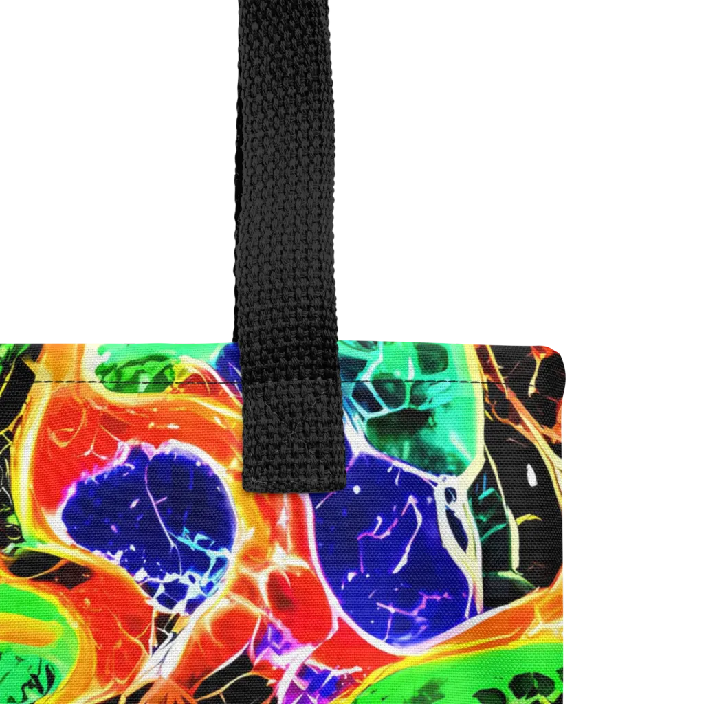 Wildfire Circuit on Tote Bag — Product details