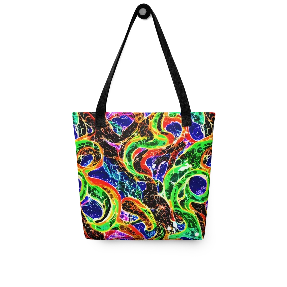 Wildfire Circuit on Tote Bag — Front