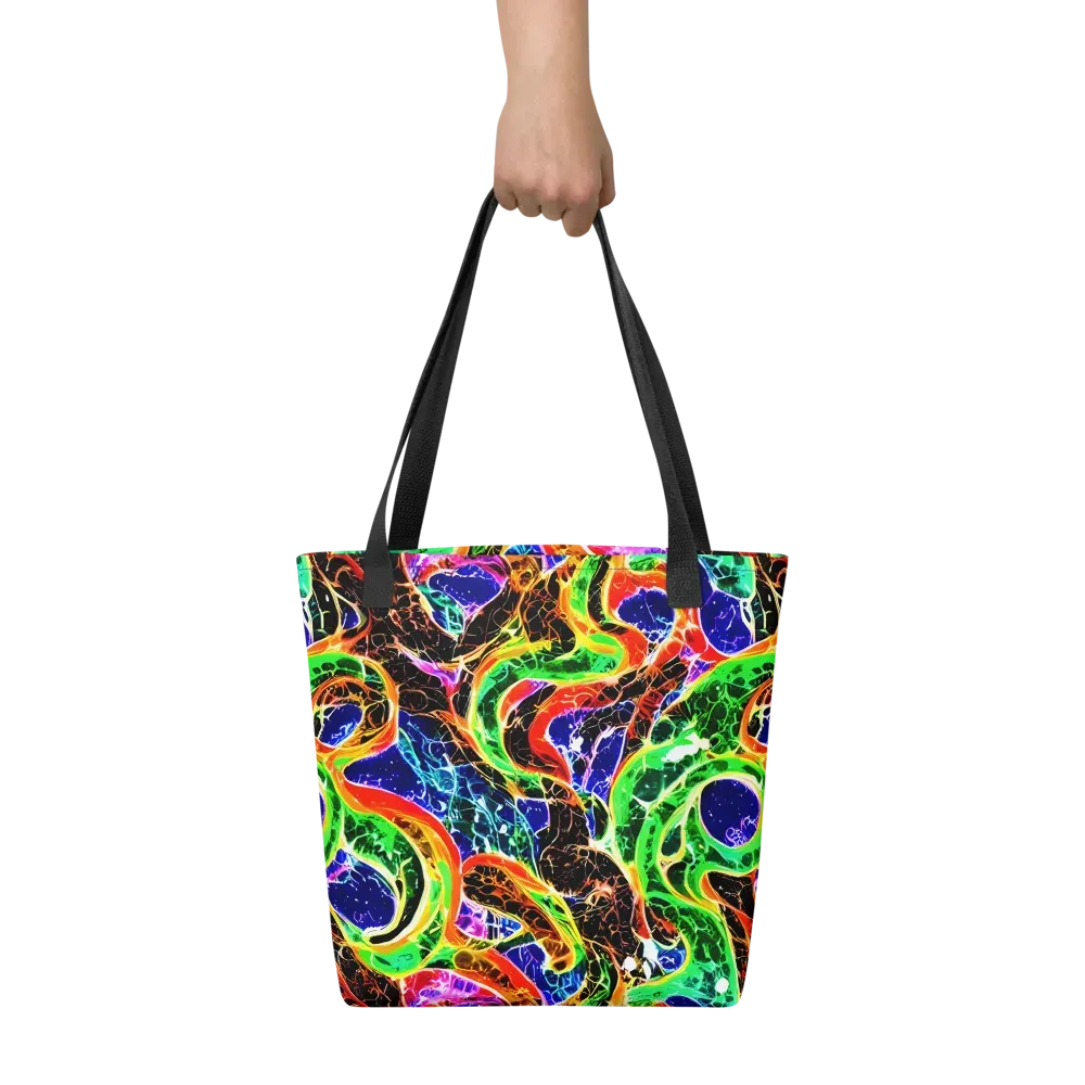 Wildfire Circuit on Tote Bag — Front