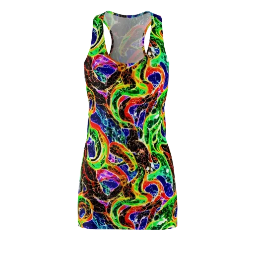 Wildfire Circuit on a Racerback Dress