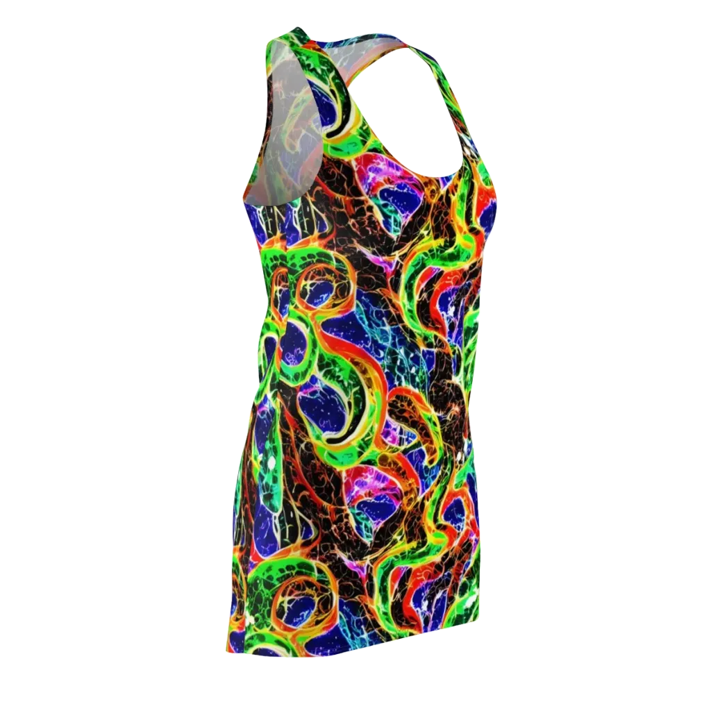 Wildfire Circuit on Racerback Dress — Front Side
