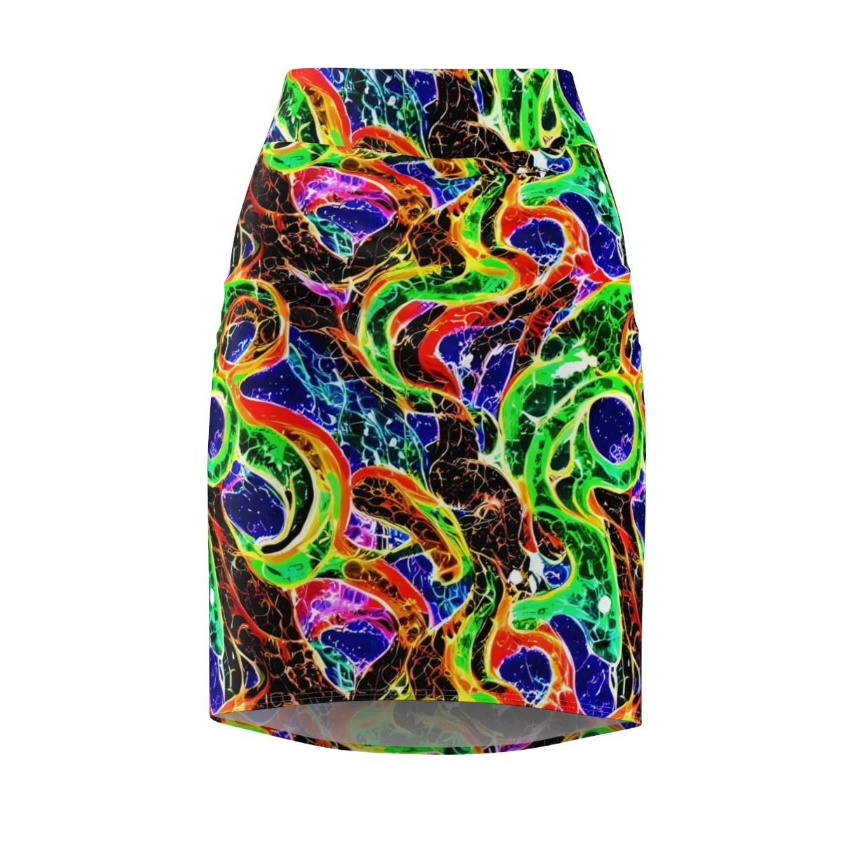 Wildfire Circuit on Pencil Skirt — Front