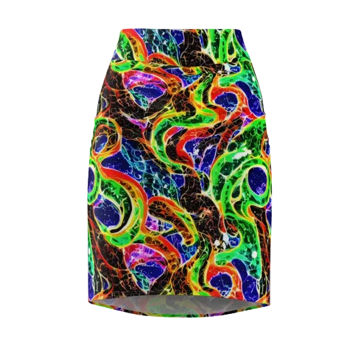 Wildfire Circuit on a Pencil Skirt