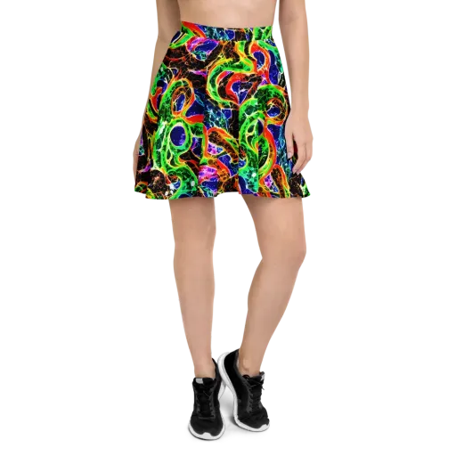 Wildfire Circuit on a Skater Skirt