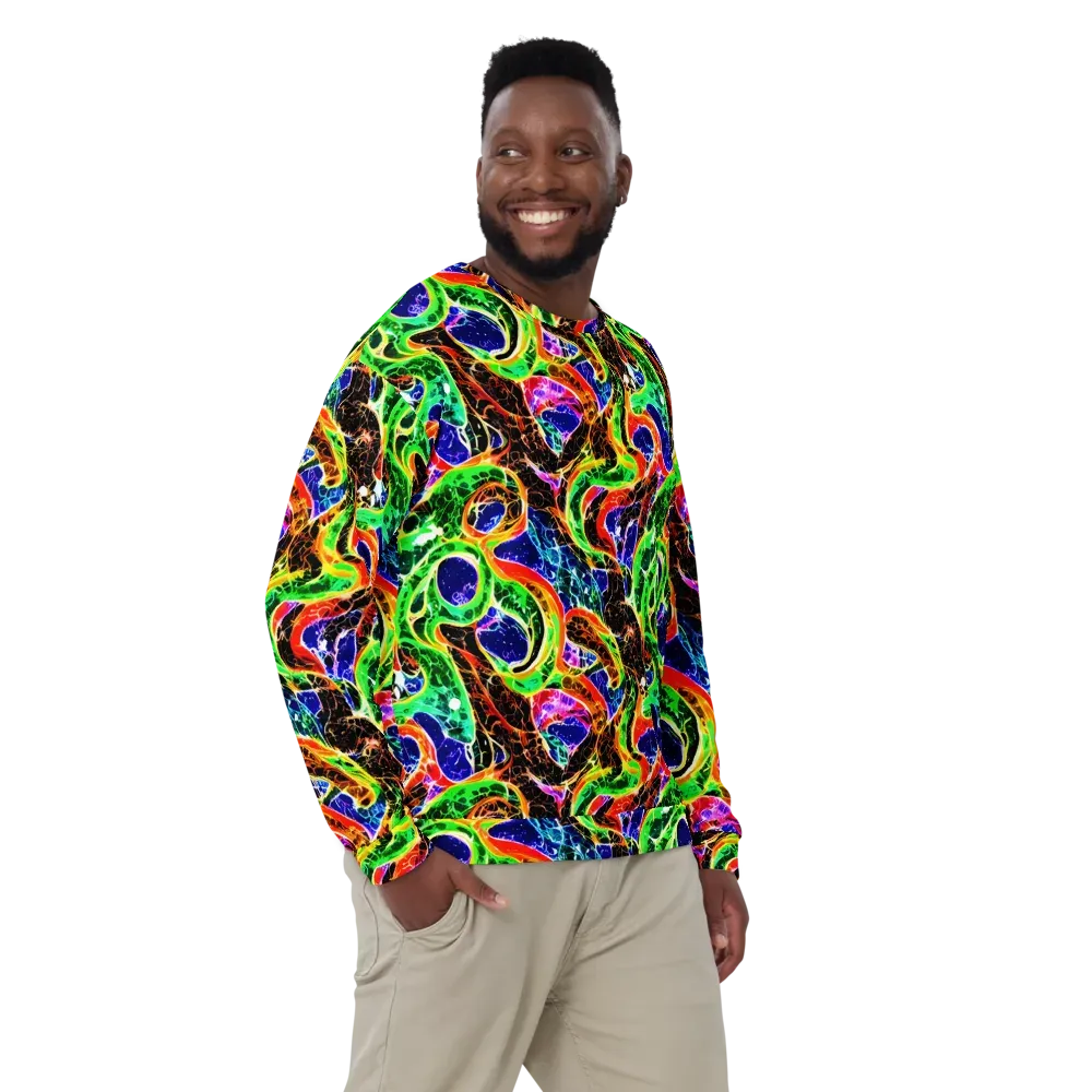 Wildfire Circuit on Sweatshirt — Front
