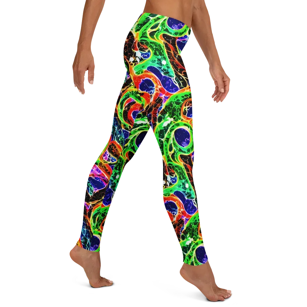 Wildfire Circuit on Leggings — Right