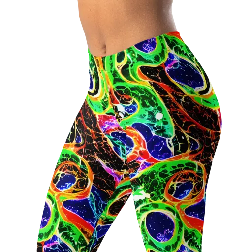 Wildfire Circuit on a Leggings