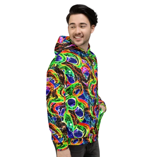 Wildfire Circuit on a Hoodie