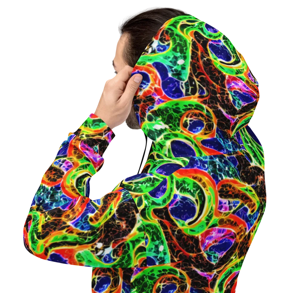 Wildfire Circuit on Hoodie — Back