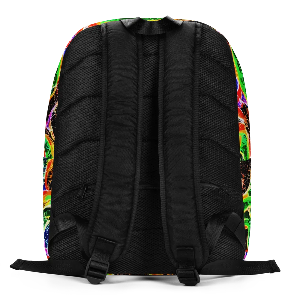 Wildfire Circuit on Minimalist Backpack — Back
