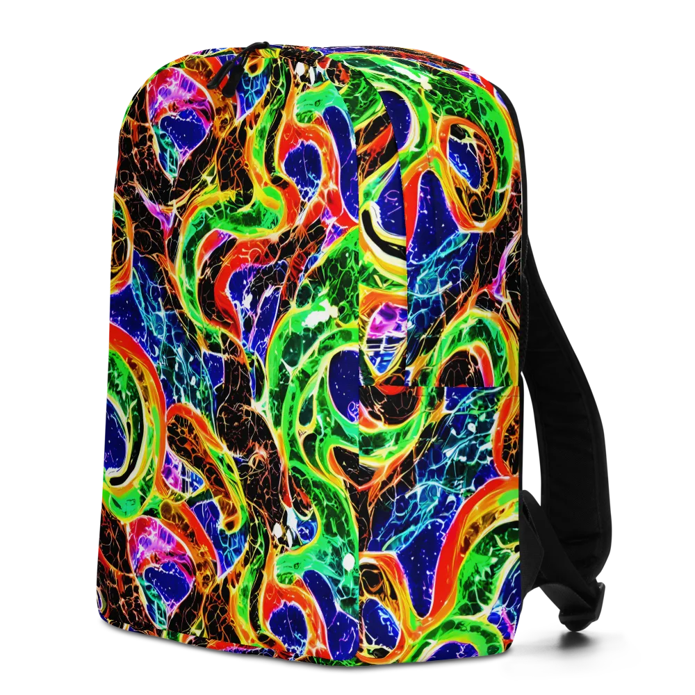 Wildfire Circuit on Minimalist Backpack — Left