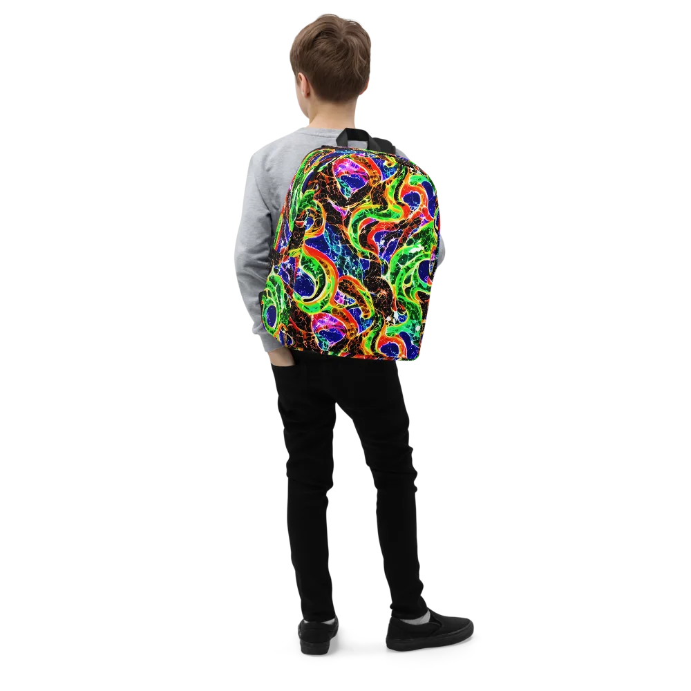 Wildfire Circuit on Minimalist Backpack — Right Front