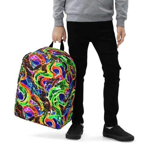 Wildfire Circuit on a Minimalist Backpack
