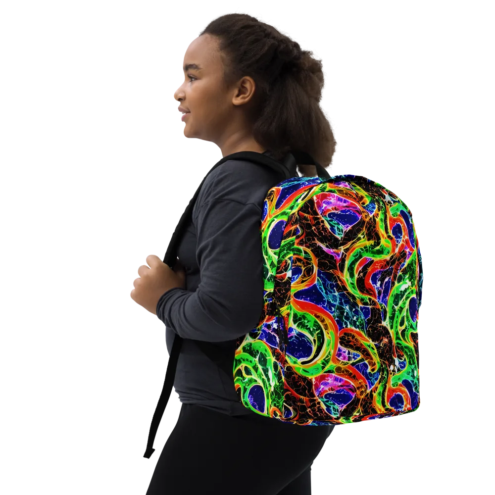 Wildfire Circuit on Minimalist Backpack — Right Front