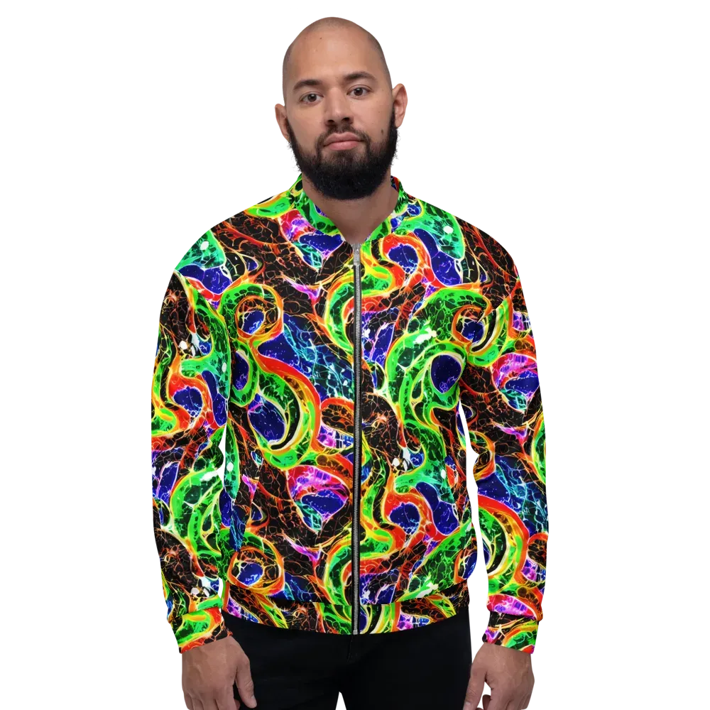 Wildfire Circuit on Bomber Jacket — Front