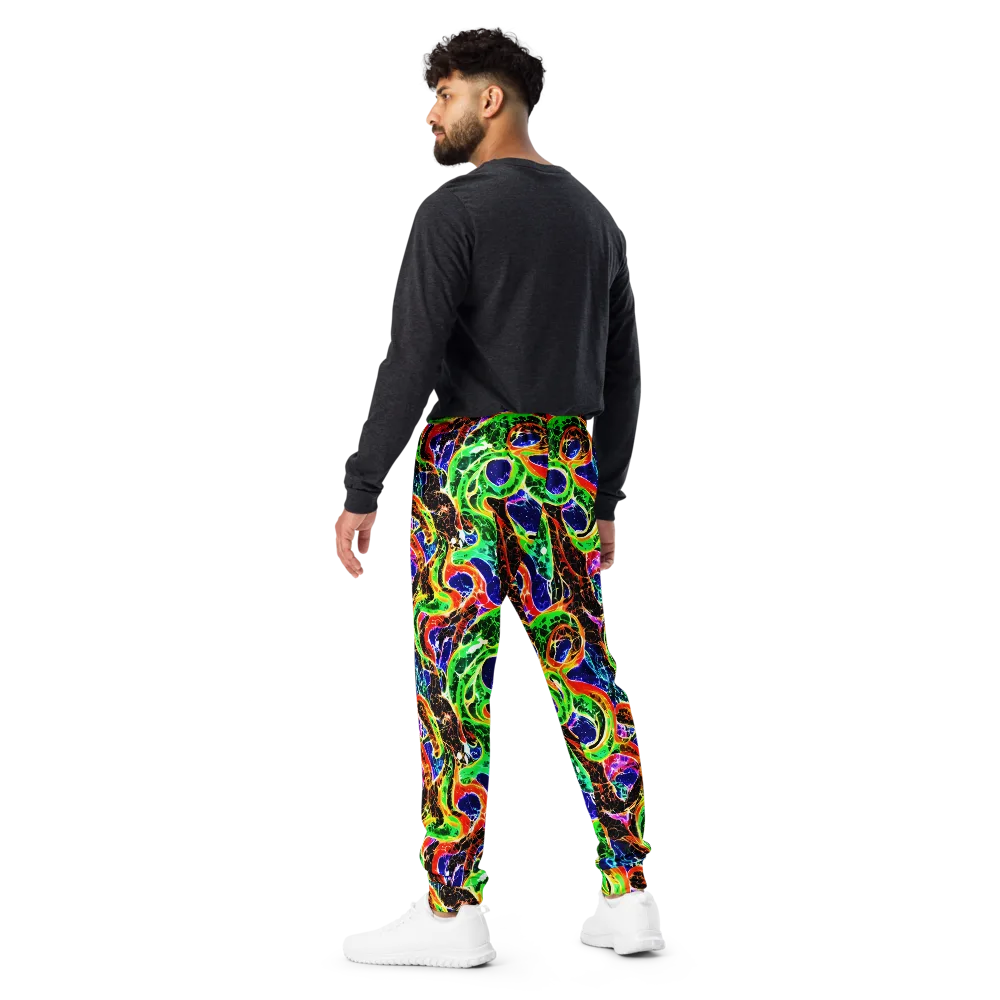 Wildfire Circuit on Men's Joggers — Back