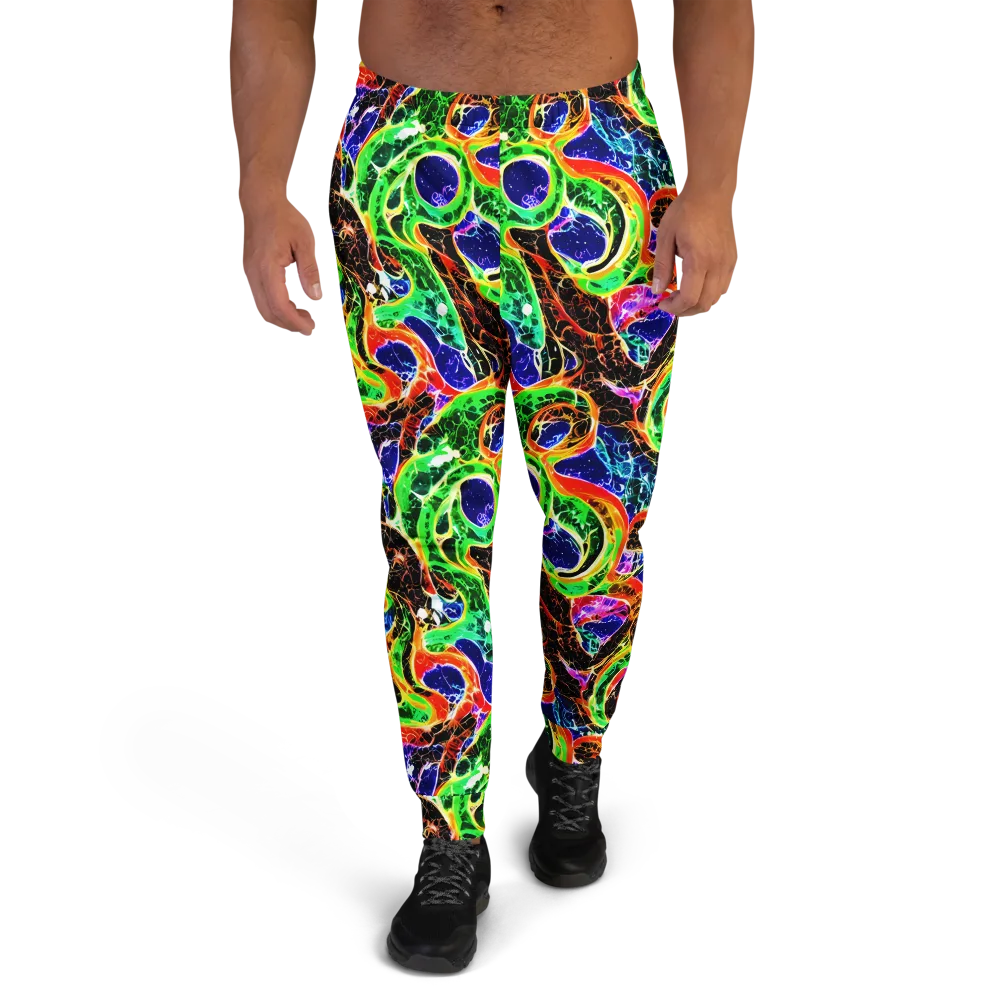 Wildfire Circuit on Men's Joggers — Front