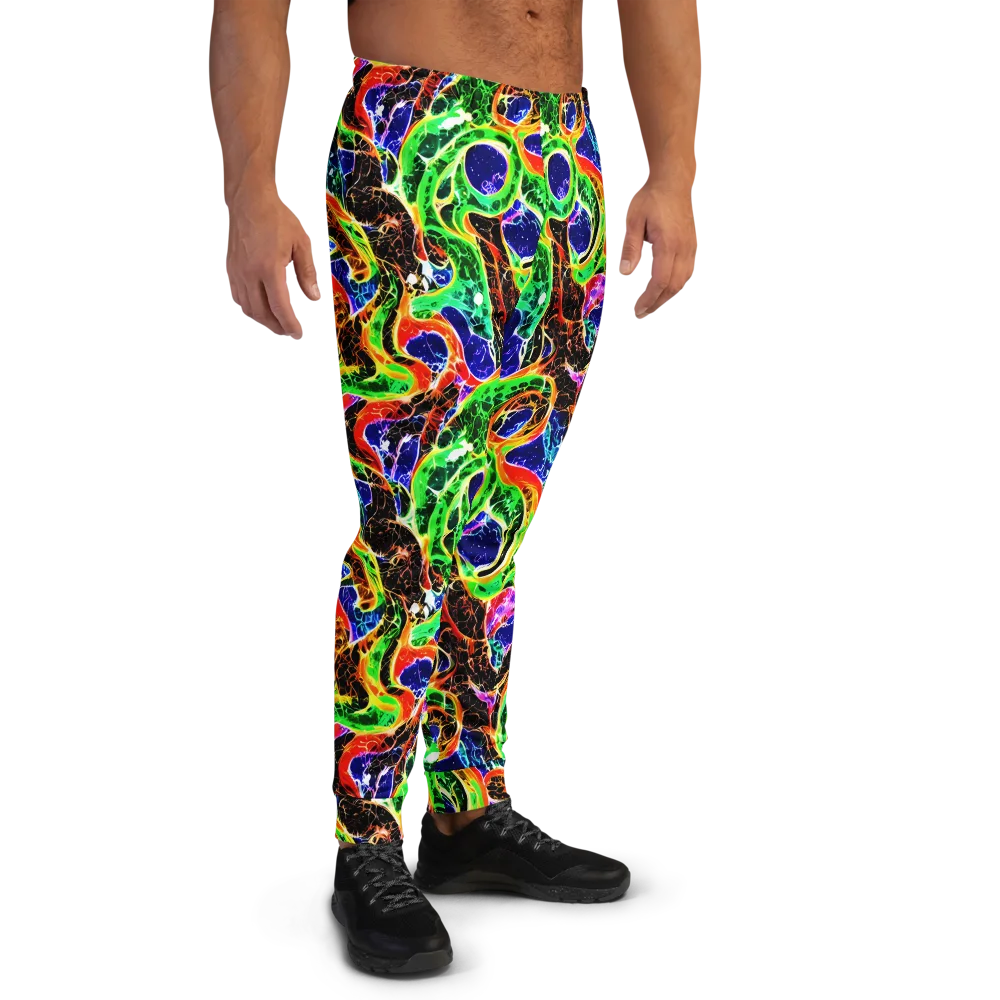Wildfire Circuit on Men's Joggers — Right