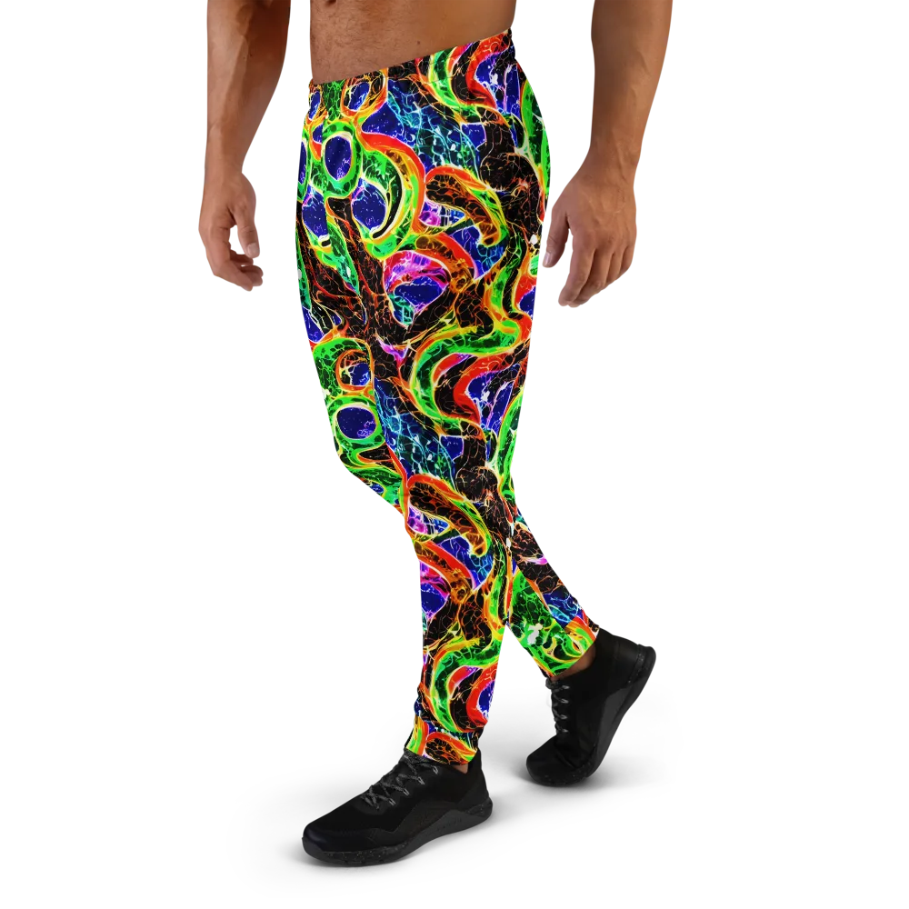 Wildfire Circuit on Men's Joggers — Left
