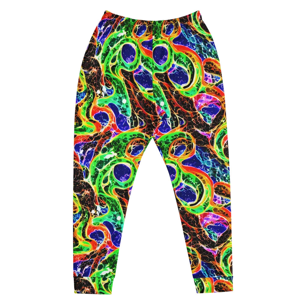 Wildfire Circuit on Men's Joggers — Front