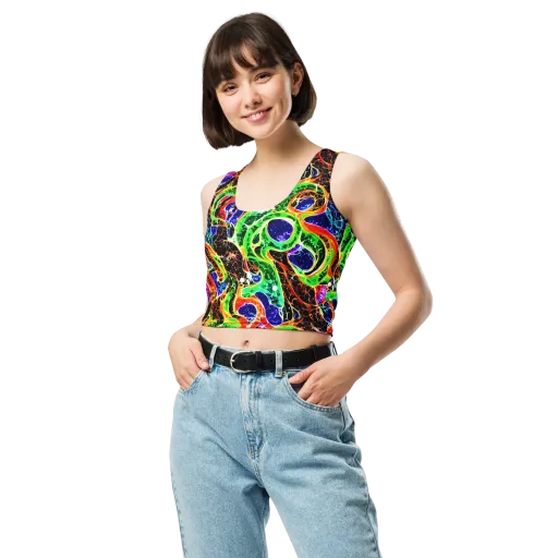 Wildfire Circuit on a Crop Top