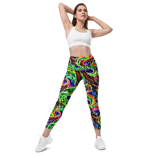 Wildfire Circuit on a Leggings with Pockets