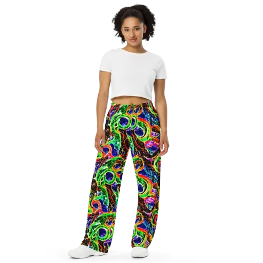 Wildfire Circuit on a Wide-Leg Pants