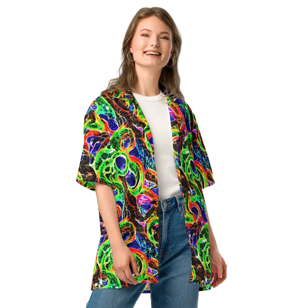 Wildfire Circuit on Button Shirt — Front