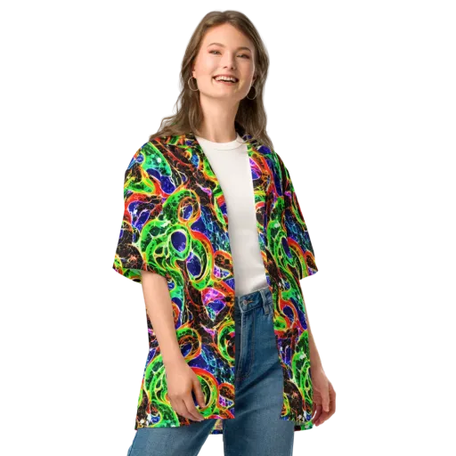 Wildfire Circuit on a Button Shirt