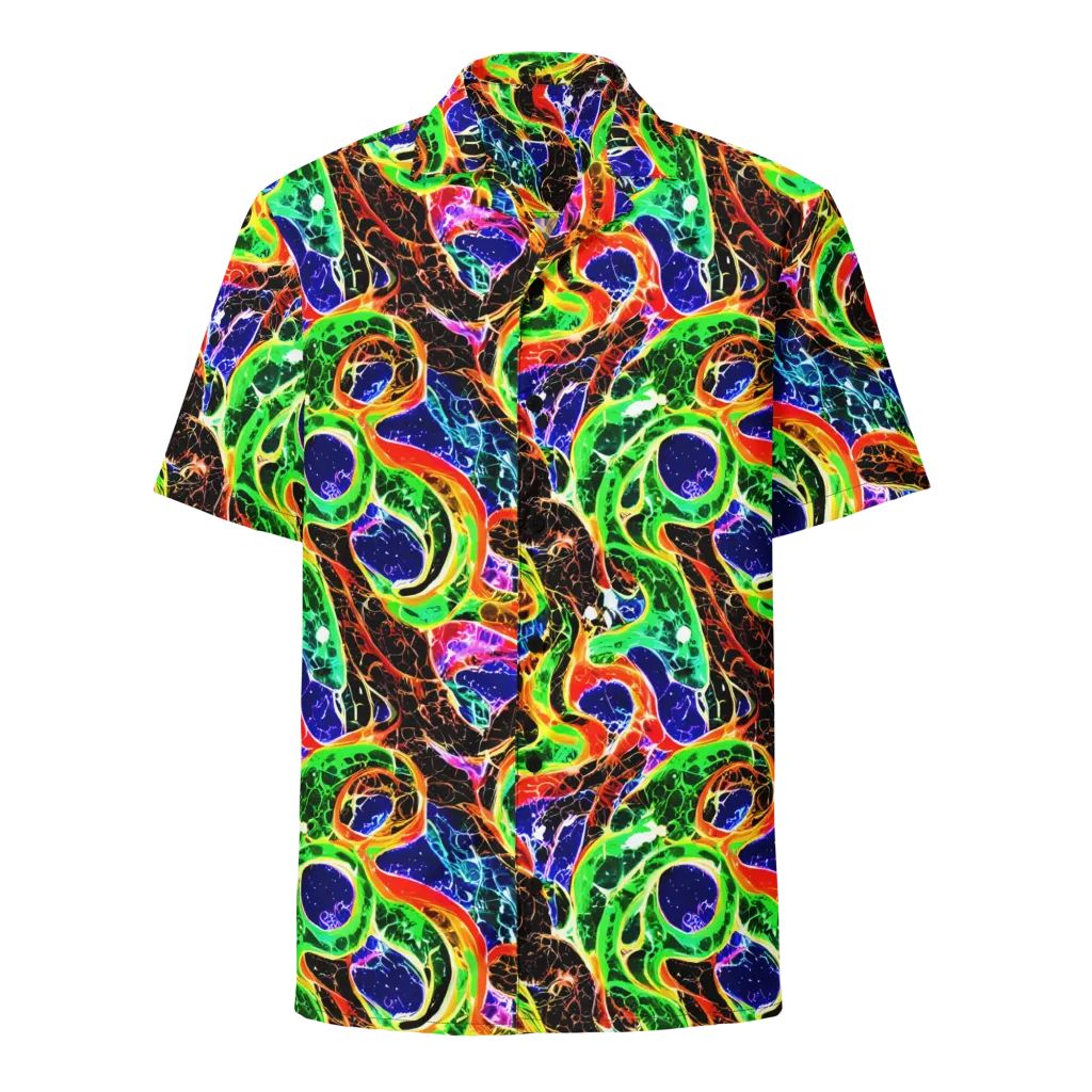 Wildfire Circuit on Button Shirt — Front
