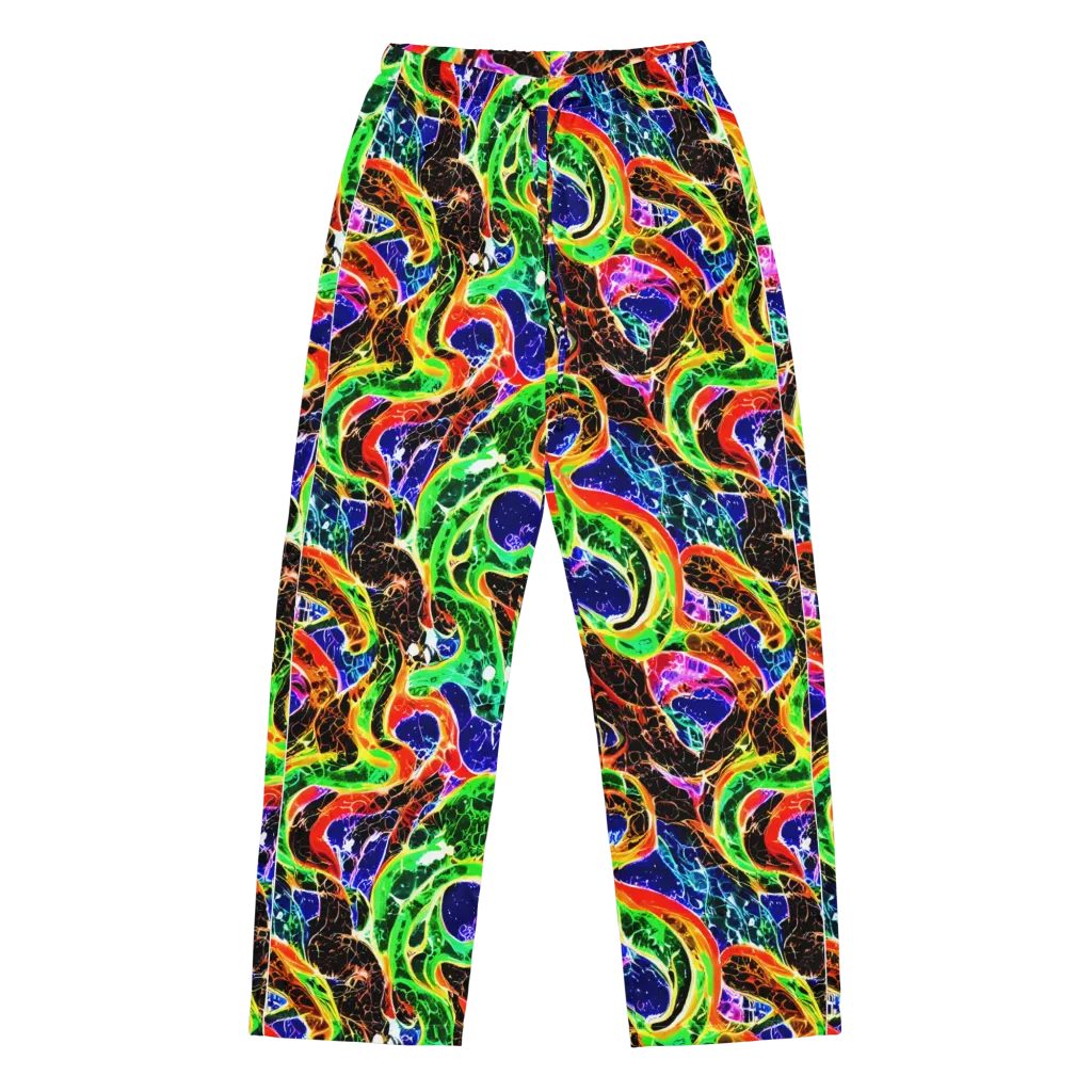 Wildfire Circuit on Women's Pajama Pants — Front