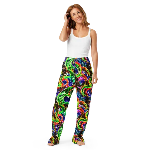 Wildfire Circuit on a Women's Pajama Pants