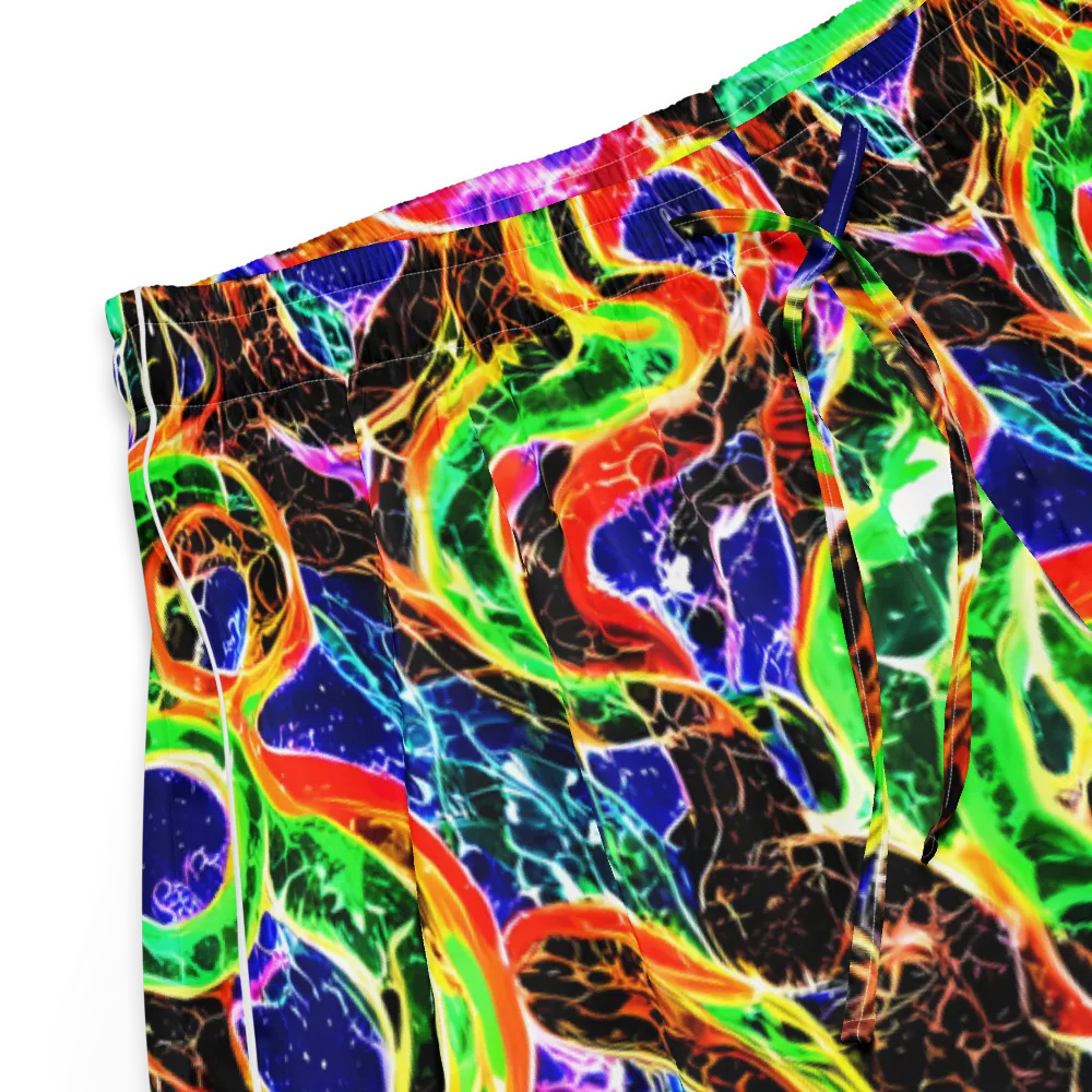 Wildfire Circuit on Women's Pajama Shorts — Product details