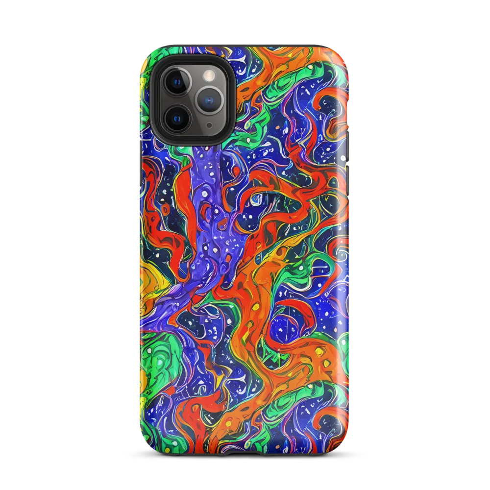 Kaleidoscope Rapids on Tough Case for iPhone® — Front