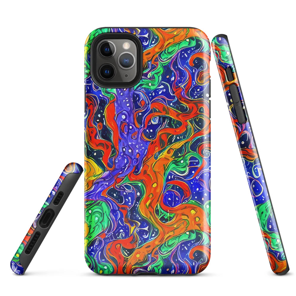 Kaleidoscope Rapids on Tough Case for iPhone® — Front