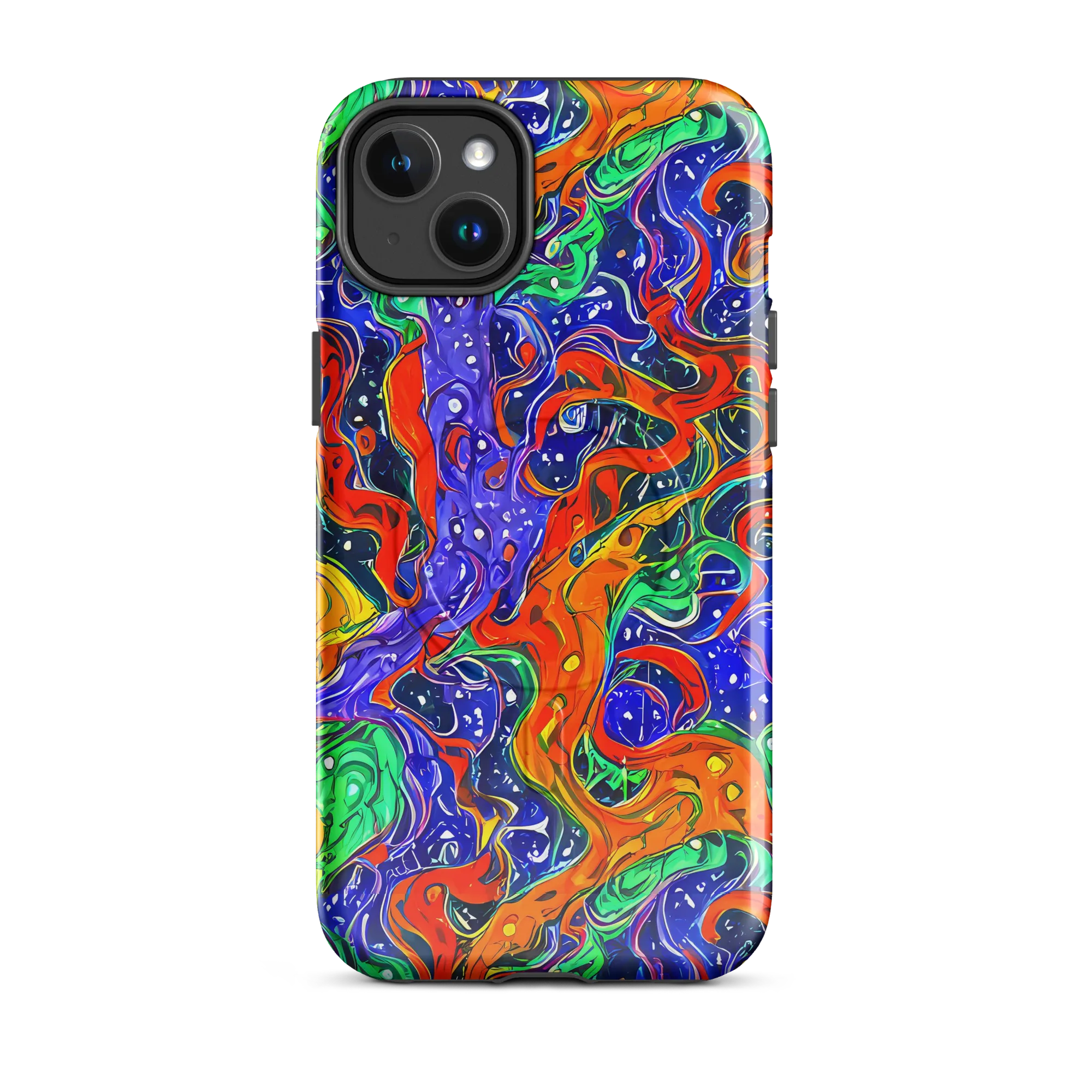 Kaleidoscope Rapids on MagSafe Tough Case for iPhone® — Front