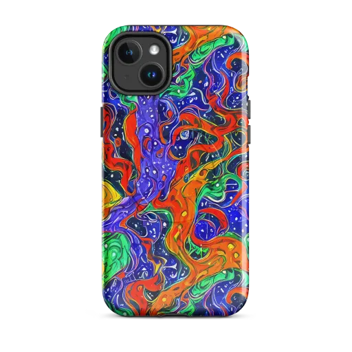 Kaleidoscope Rapids on a MagSafe Tough Case for iPhone®