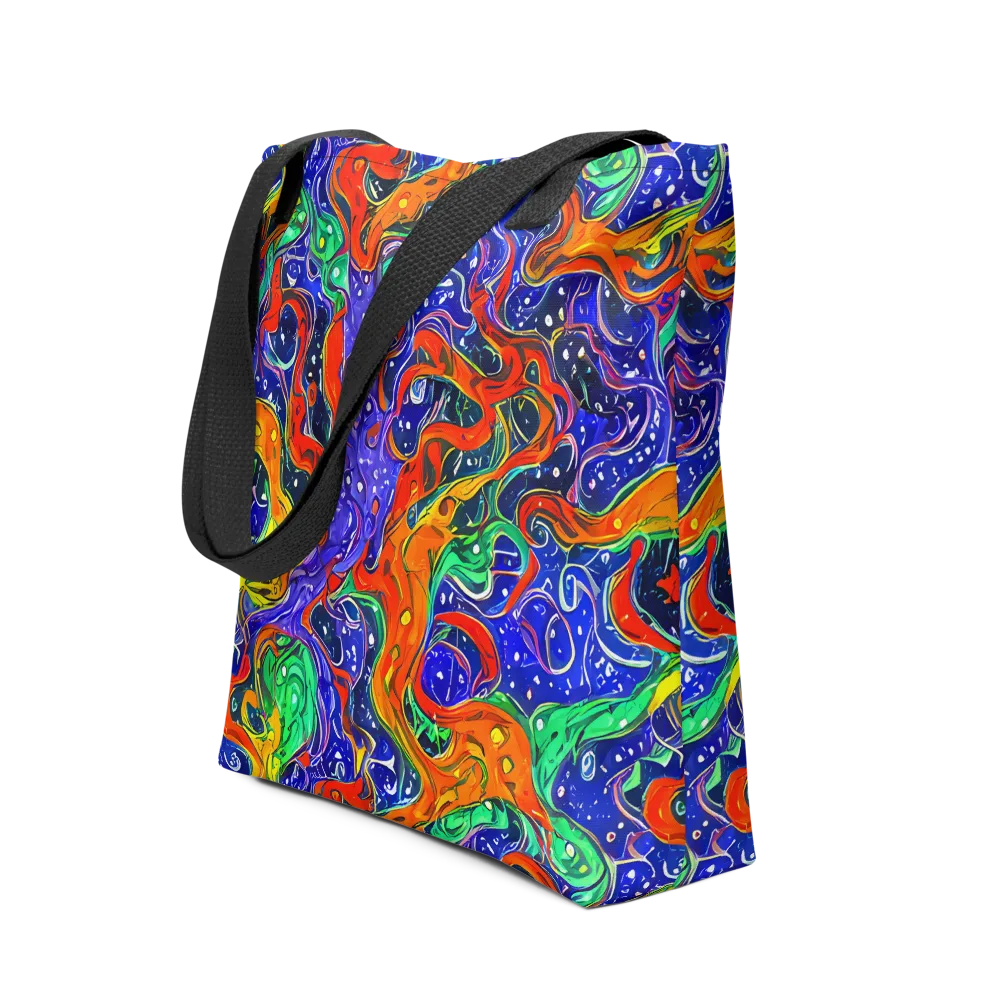 Kaleidoscope Rapids on Tote Bag — Front