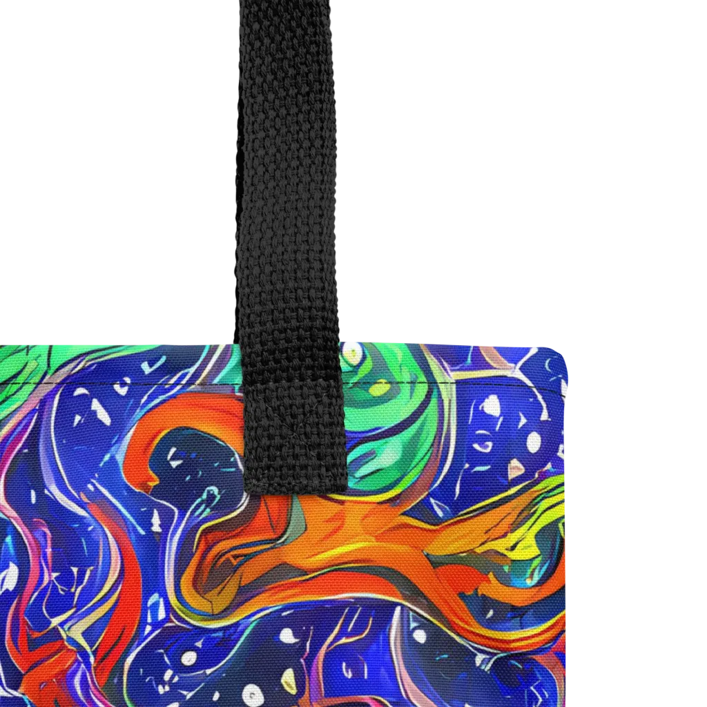 Kaleidoscope Rapids on Tote Bag — Product details