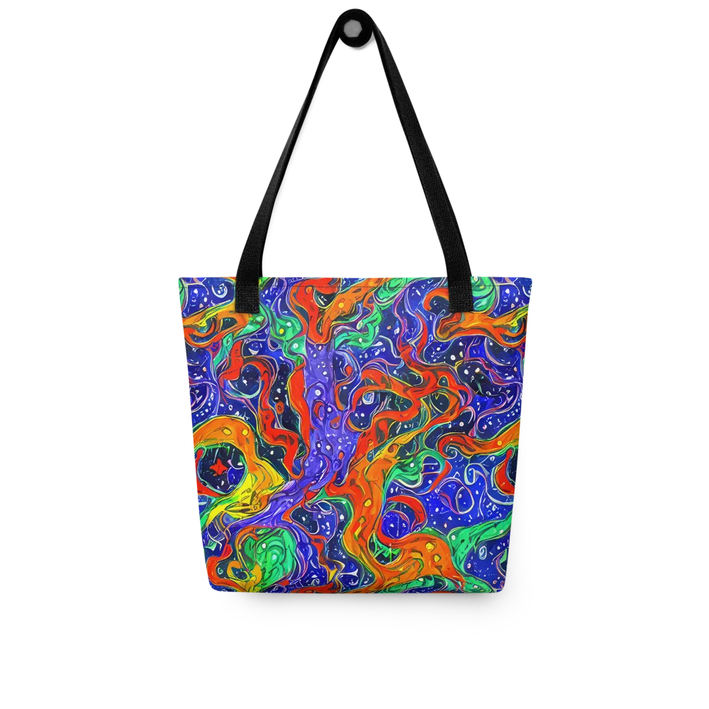 Kaleidoscope Rapids on Tote Bag — Front