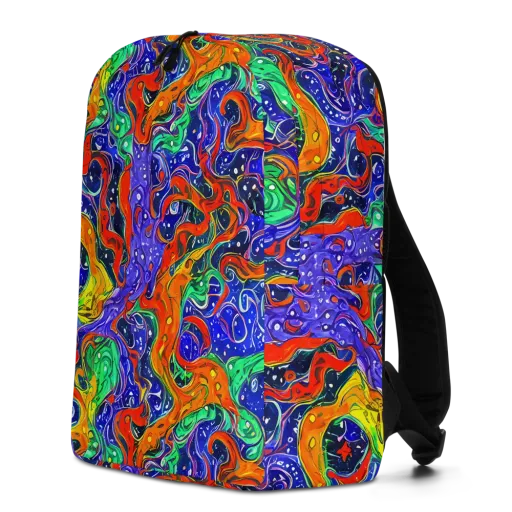 Kaleidoscope Rapids on a Minimalist Backpack