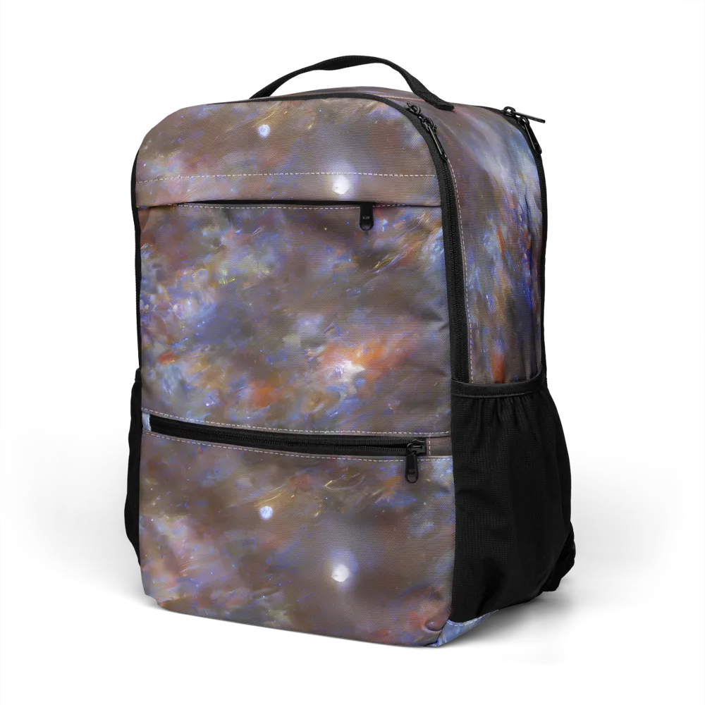Nebula Brushfire on Utility Backpack — Left Front