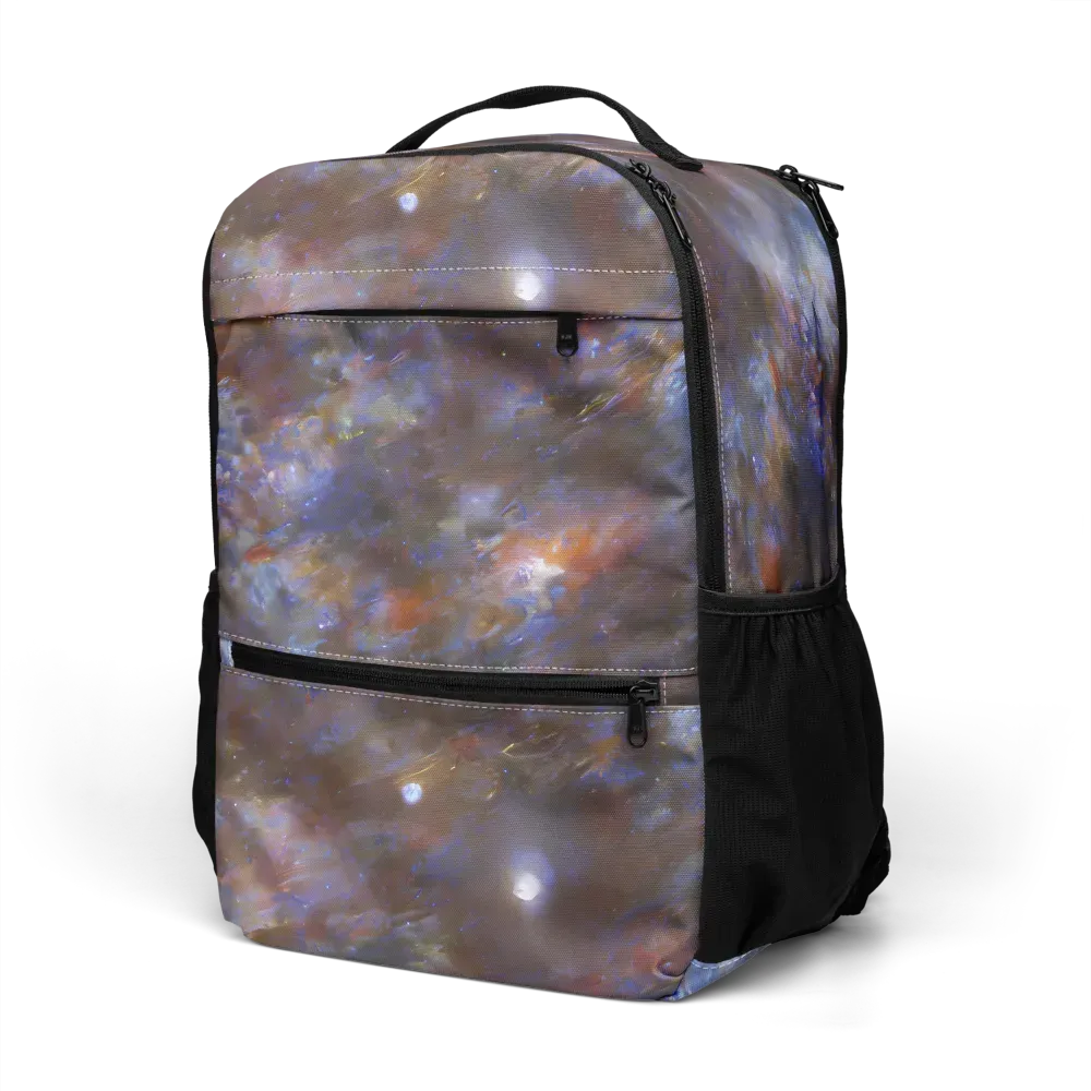 Nebula Brushfire on Utility Backpack — Left Front