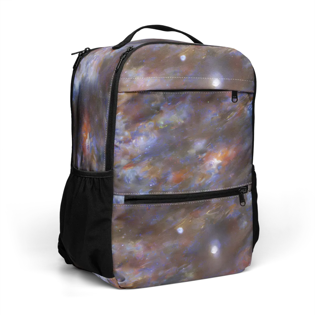 Nebula Brushfire on Utility Backpack — Right Front
