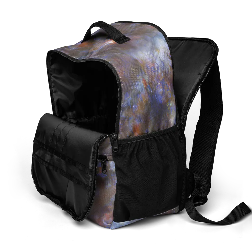 Nebula Brushfire on Utility Backpack — Product details 2