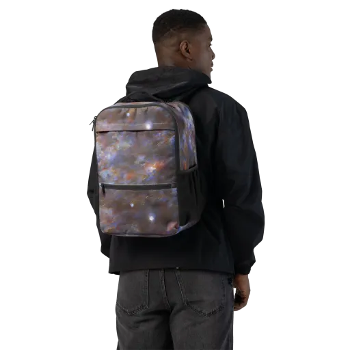 Nebula Brushfire on a Utility Backpack